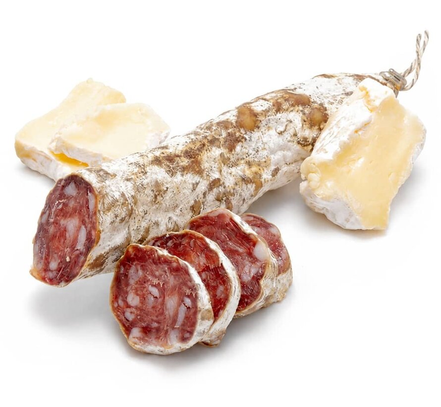 Gedroogde worst met Camembert (Per 6 stuks)