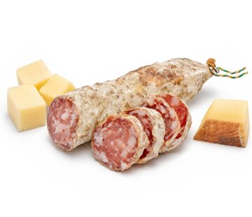 Franse worst met comte kaas (Per 6 stuks)