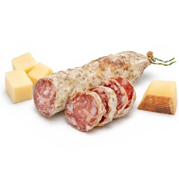 Franse worst met comte kaas (Per 6 stuks)