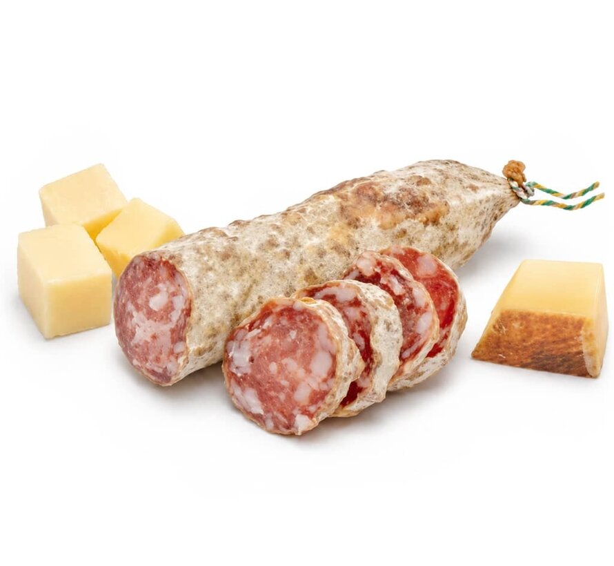 Gedroogde worst met comte kaas (Per 6 stuks)