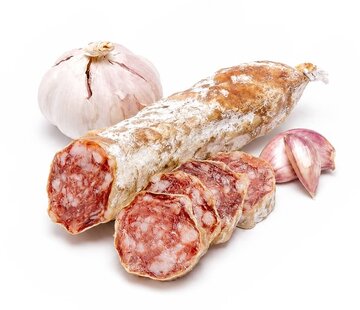 Franse worst met knoflook (Per 6 stuks)