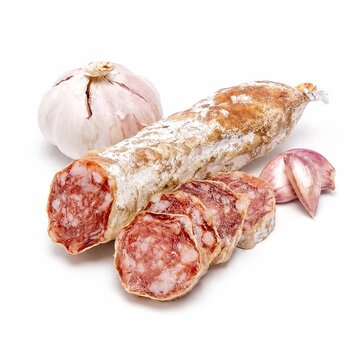 Franse worst met knoflook (Per 6 stuks)