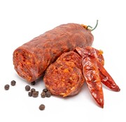 Franse worst piment d'Espelette (Per 6 stuks)