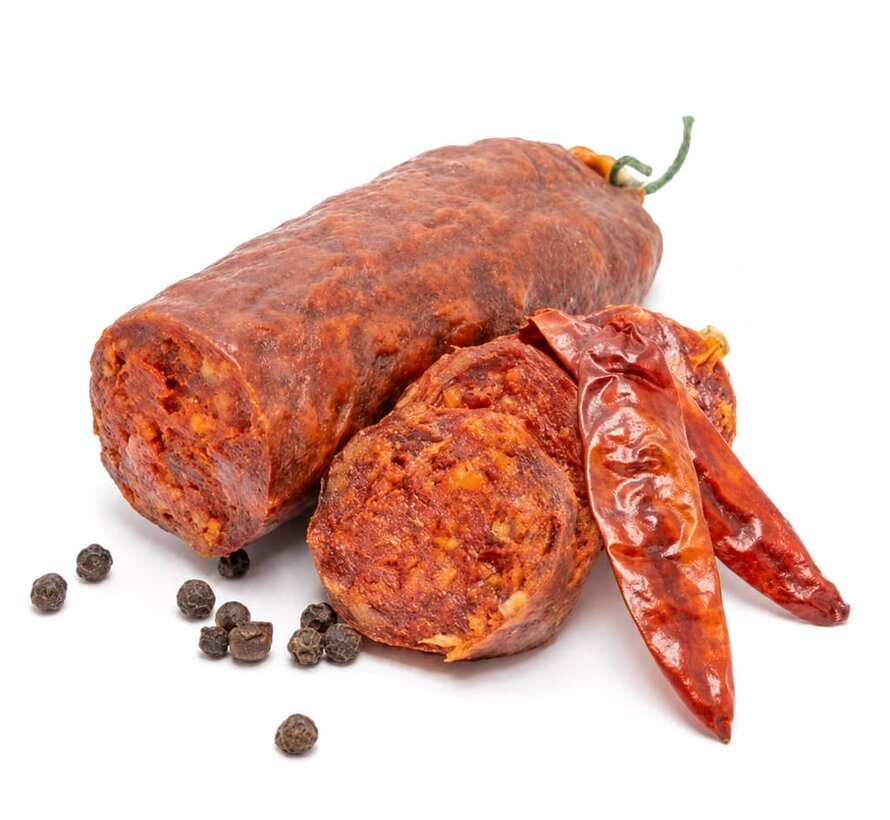 Gedroogde worst met piment d'Espelette (Per 6 stuks)