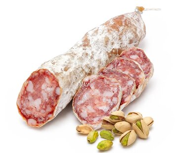 Franse worst met pistachenoten (Per 6 stuks)