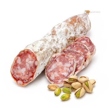 Franse worst met pistachenoten (Per 6 stuks)