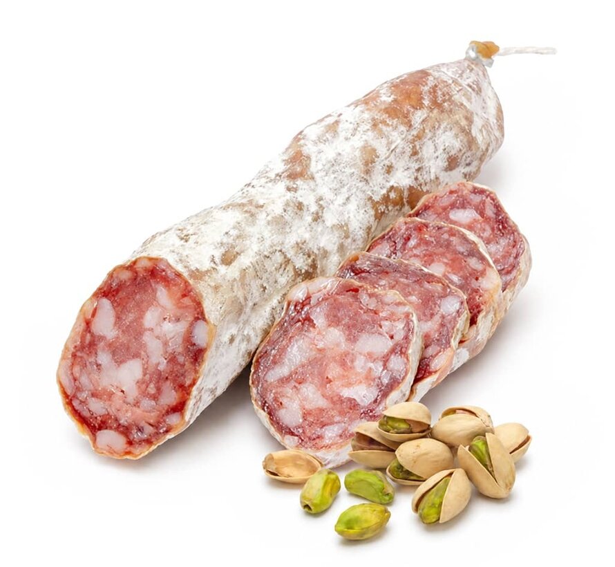Gedroogde worst met pistachenoten (Per 6 stuks)