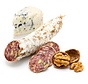 Gedroogde worst met roquefort en walnoot (Per 6 stuks)