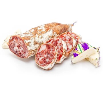 Franse worst met Roquefort (Per 6 stuks)