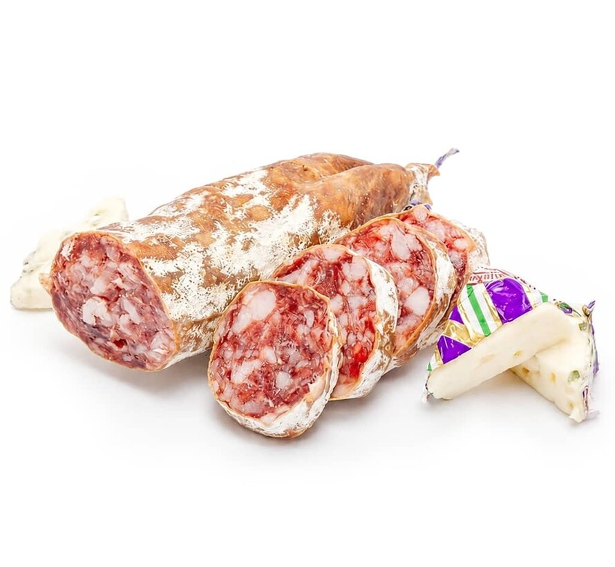 Gedroogde worst met roquefort (Per 6 stuks)