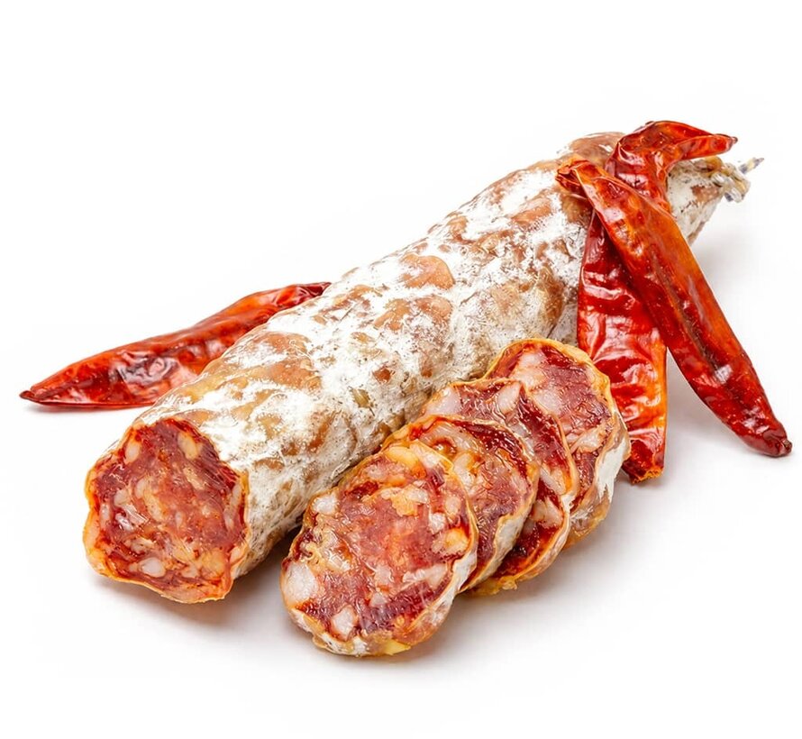 Gedroogde worst mild pikant (Per 6 stuks)