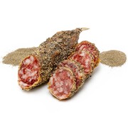 Franse worst met peper  (Per 6 stuks)