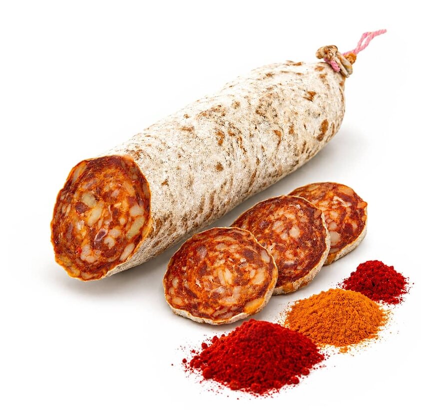 Gedroogde worst met Tandoori kruiden (Per 6 stuks)