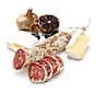 Droge worst met Brie en zwarte knoflook (Per 6 stuks)