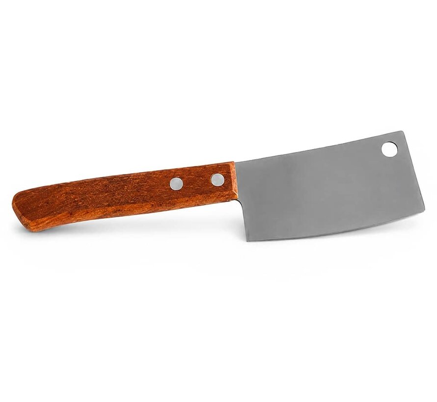 Kaasbijltje houten handvat  per 5 stuks (Per 5 stuks)