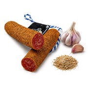 Fuet omhuld met knoflook (per 5 stuks)