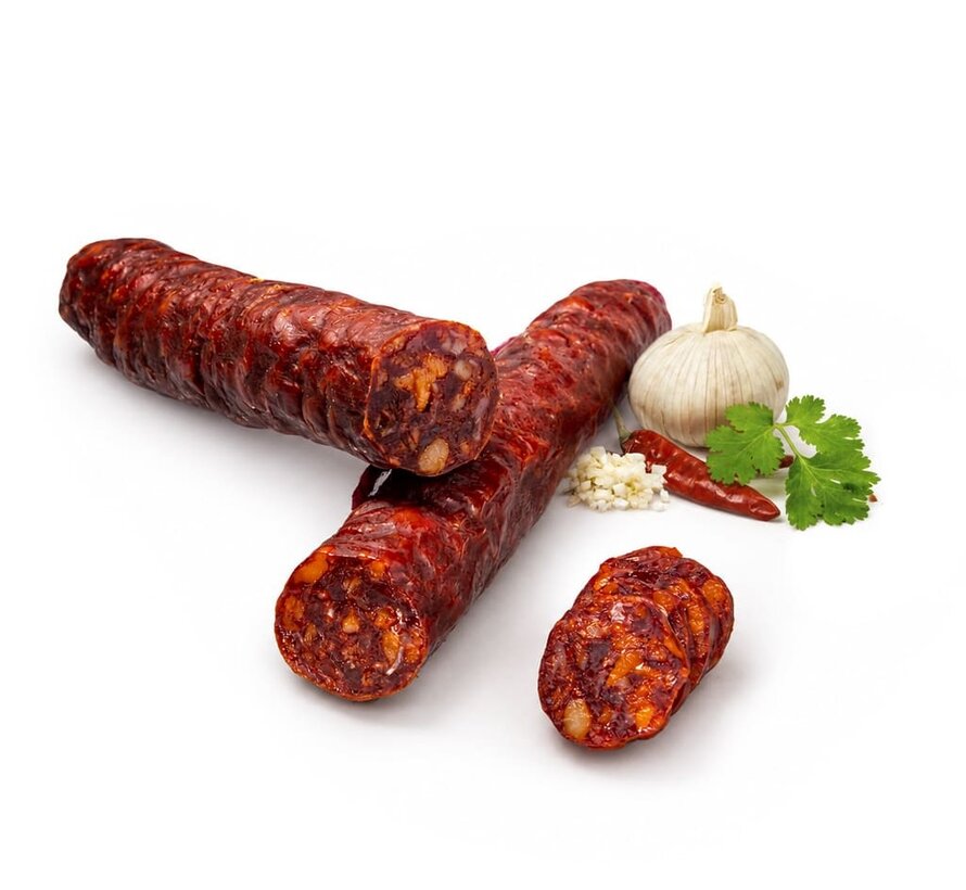 Spaanse gedroogde worst chorizo mild (Per 5 stuks)