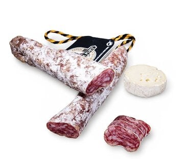 Fuet met geitenkaas (Per 5 stuks)
