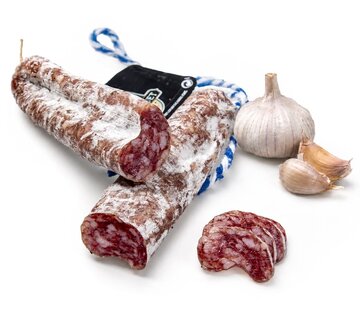 Fuet met knoflook (Per 5 stuks)