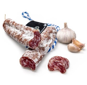 Fuet met knoflook (Per 5 stuks)