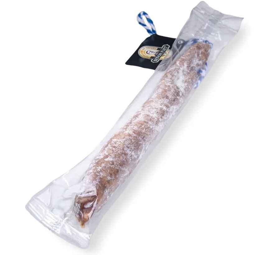 Spaanse gedroogde worst met knoflook (Per 5 stuks)