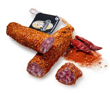 Fuet met paprika (Per 5 stuks)