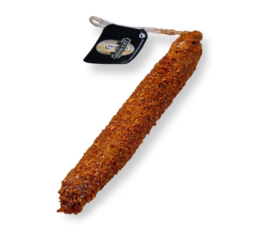 Spaanse gedroogde worst met paprika omhuld (Per 5 stuks)