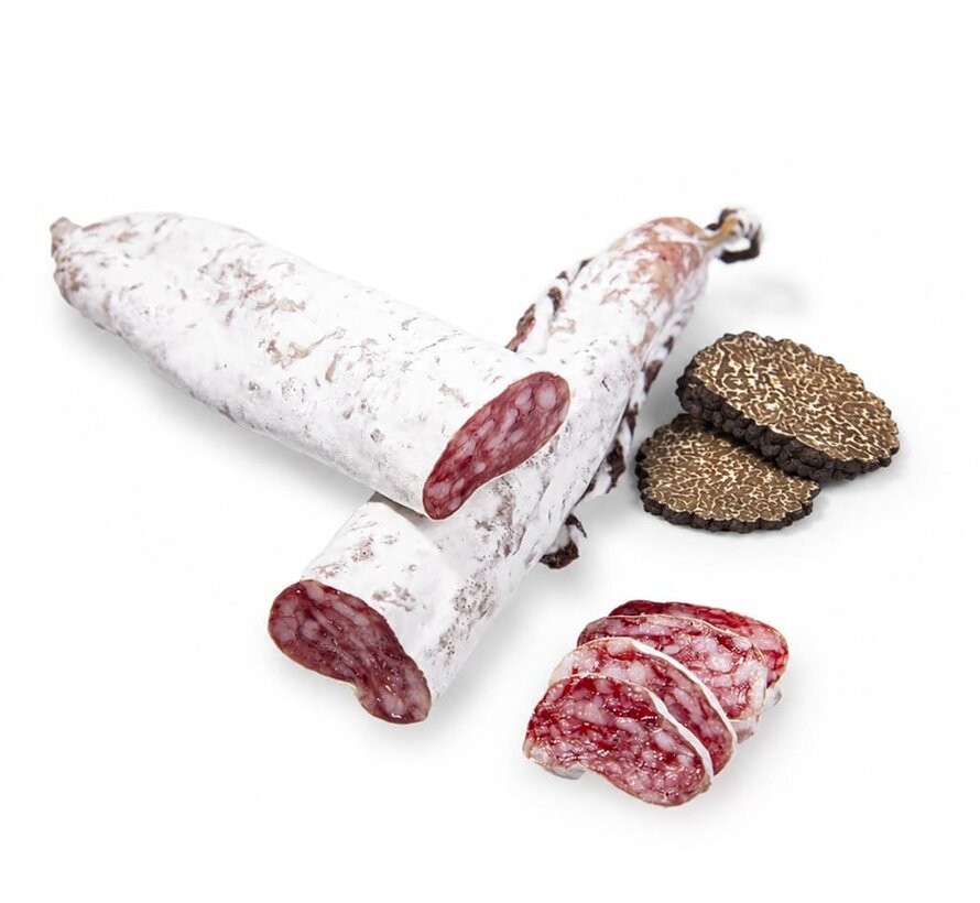 Spaanse gedroogde worst met truffelsmaak (Per 5 stuks)