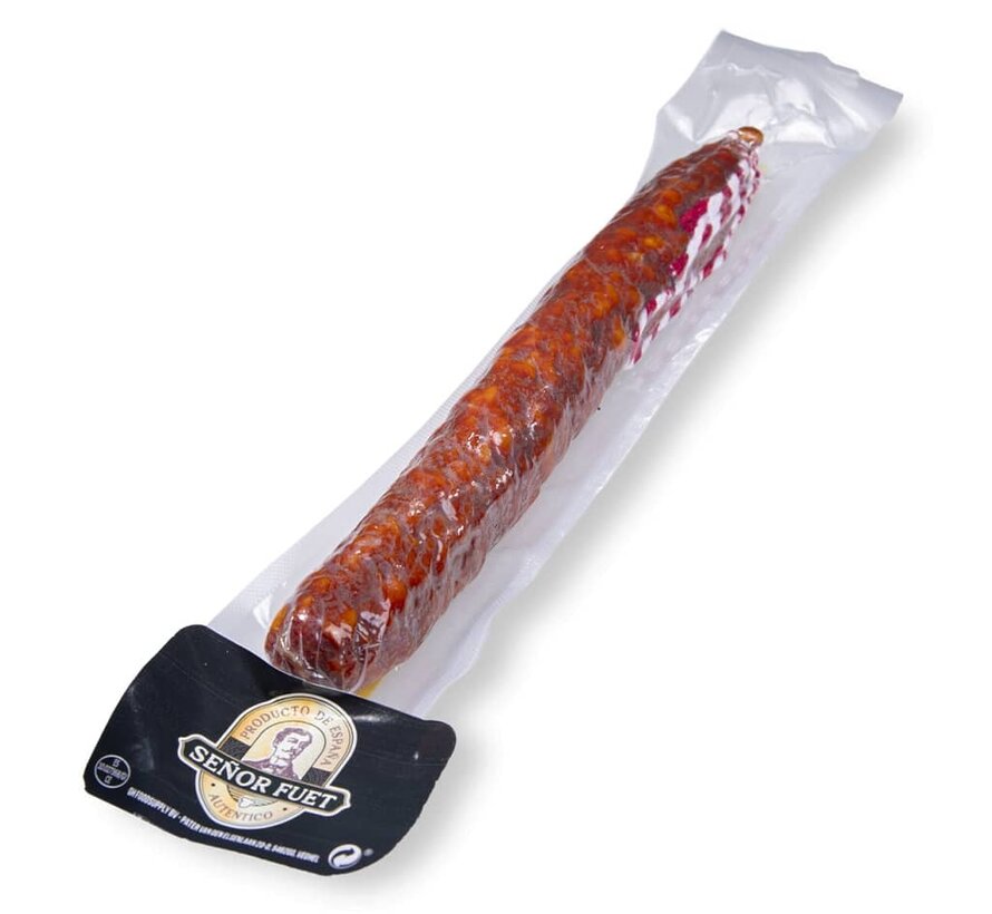 Spaanse gedroogde worst chorizo pikant (Per 5 stuks)