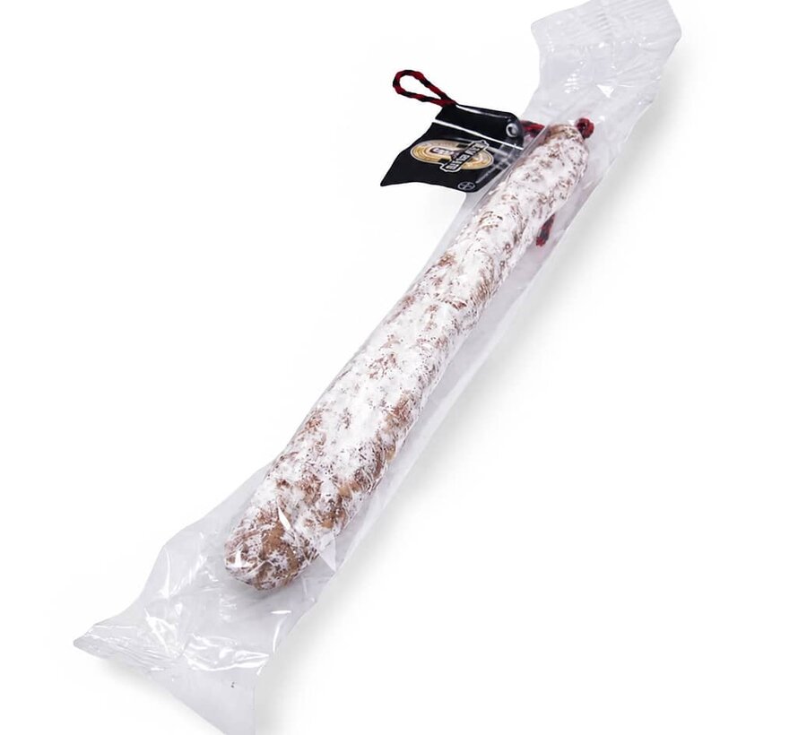 Spaanse gedroogde worst met pikante peper in Flowpack (Per 5 stuks)