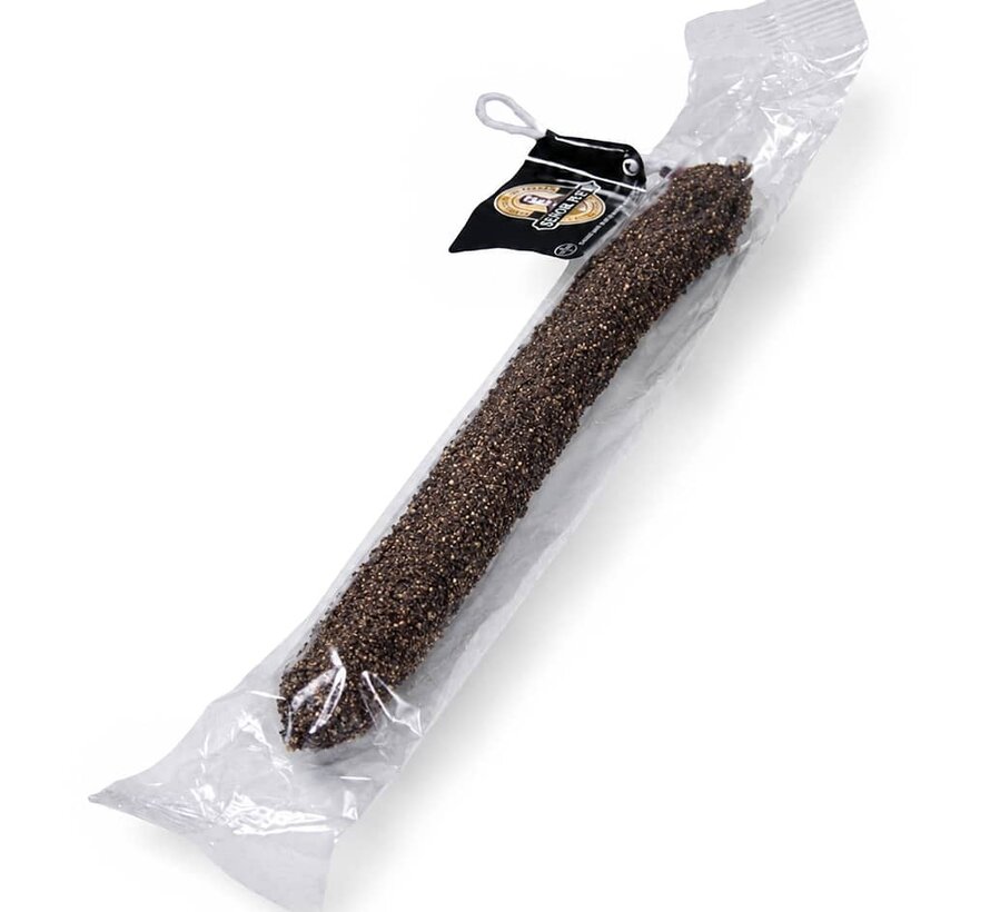 Fuet met zwarte peper in flowpacked (Per 5 stuks)