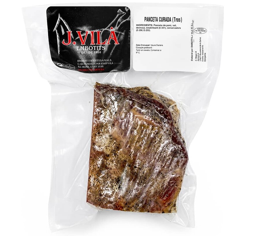 Spaanse Pancetta curada