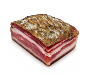 Pancetta curada