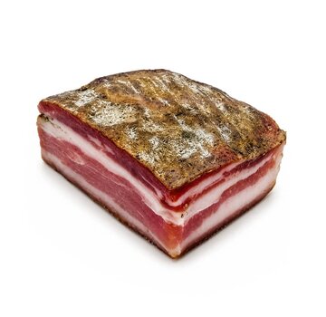 Pancetta curada