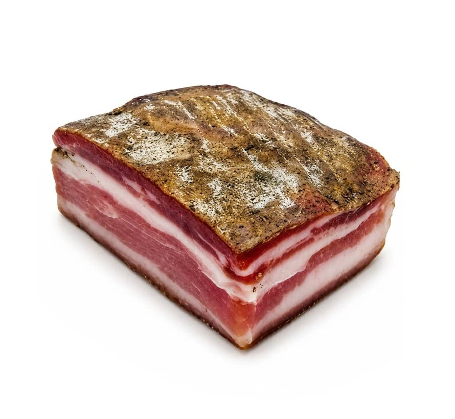 Spaanse Pancetta curada