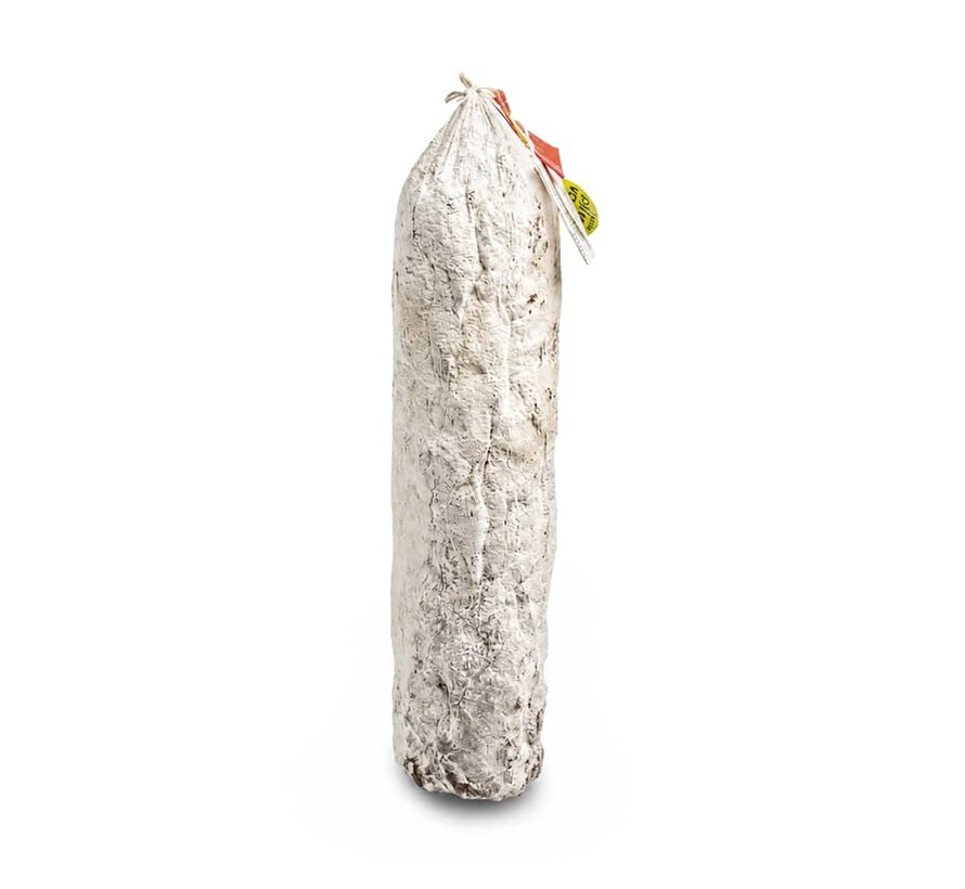 Snijworst rund-kalkoen groene olijf(2,8 kilo) (Per stuk)