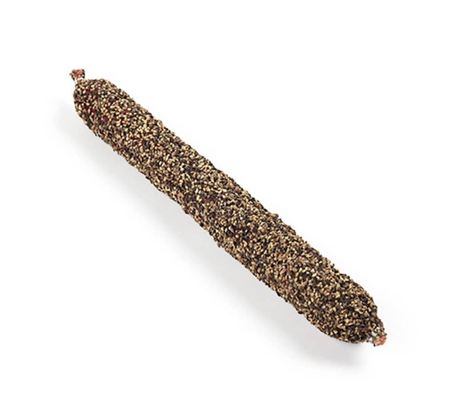 Franse Runder-kalkoen gedroogde worst peper (Per 5 stuks)
