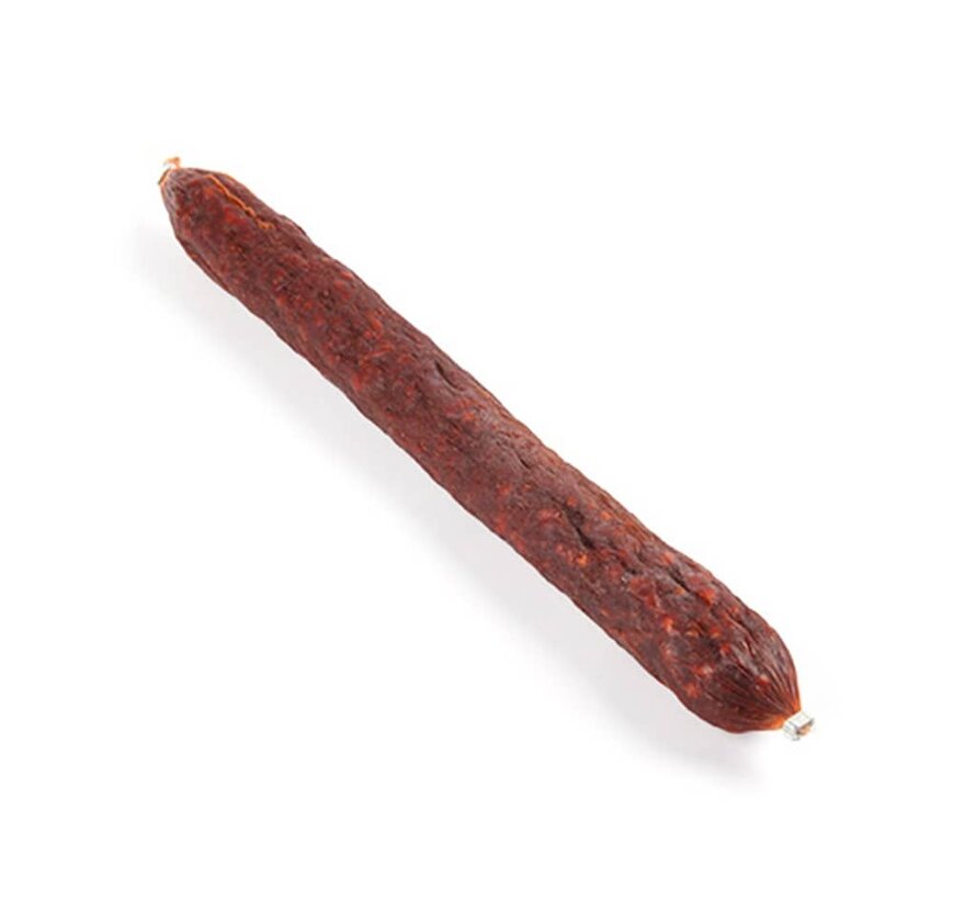 Runder-kalkoen gedroogde worst chorizo (Per 5 stuks)