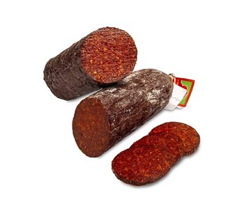Maison Chillet Snijworst rund-kalkoen Chorizo (2,8 kilo) (Per stuk)