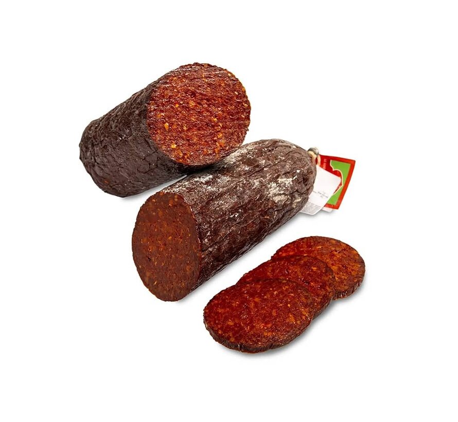 Snijworst rund-kalkoen Chorizo (2,8 kilo)   (Per stuk)