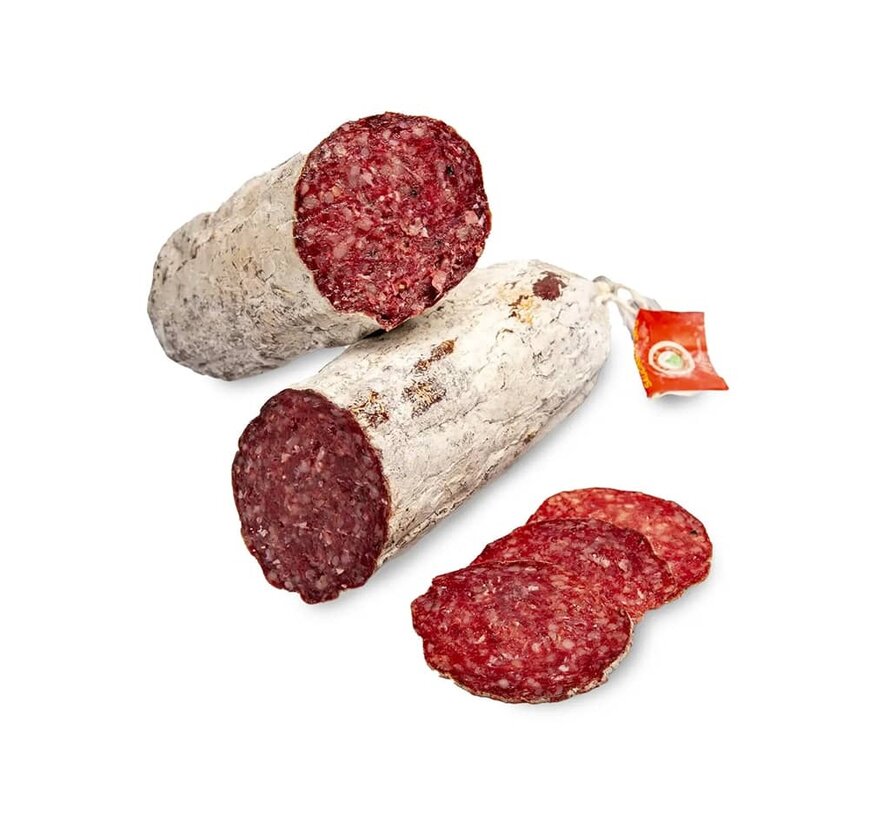 Snijworst rund-kalkoen Naturel (2,8 kilo) (Per stuk)