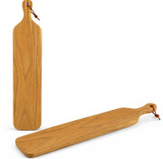 Serveerplank extra lang met handgreep (Per 4 stuks)