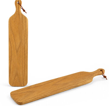 Serveerplank extra lang met handgreep (Per 4 stuks)