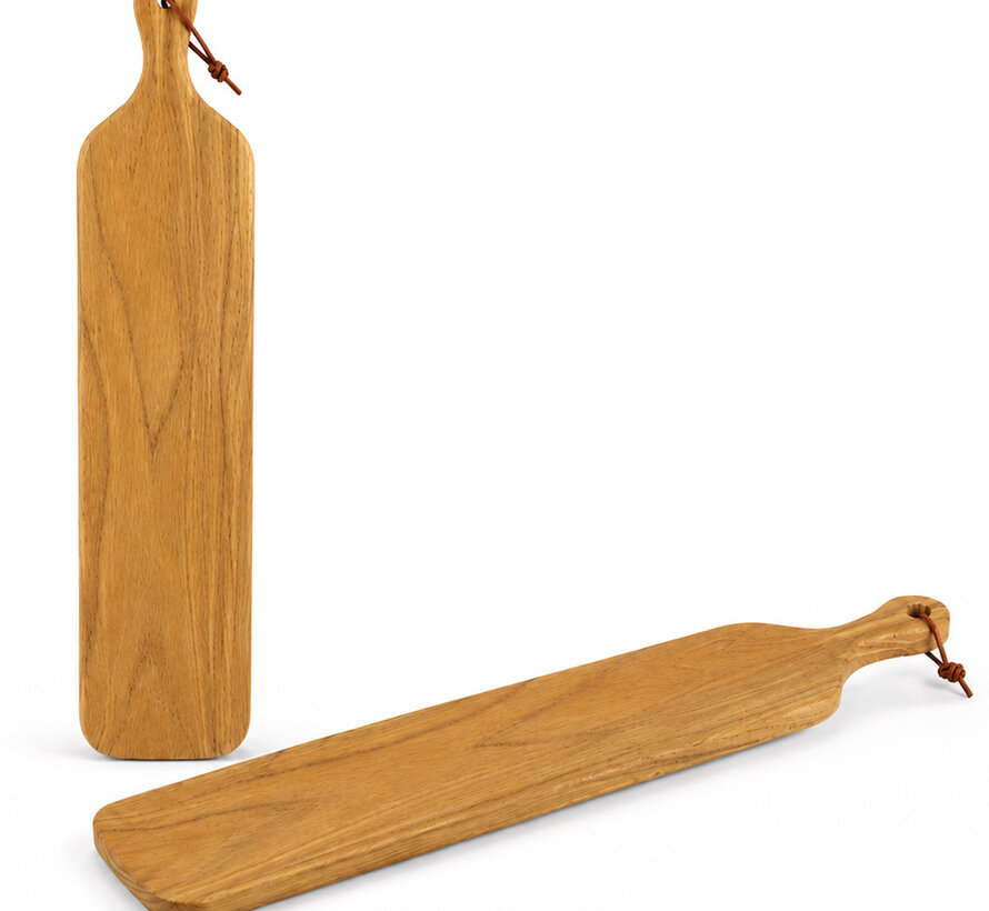 Serveerplank extra lang met handgreep (Per 4 Stuks)