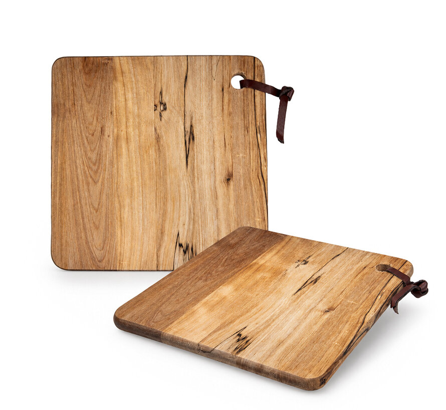 Kaasplank Old look vierkant (Per 6 stuks)