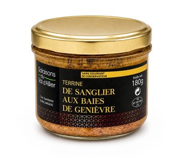 Terrine Everzwijn met Jenever (Per 6 stuks)