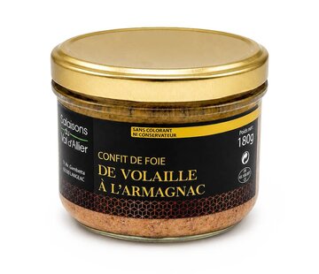Terrine gevogelte met Armagnac (Per 6 stuks)