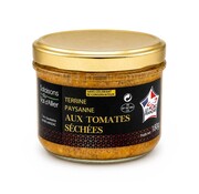 Terrine met Zongedroogde tomaat (Per 6 stuks)