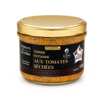 Terrine met Zongedroogde tomaat (Per 6 stuks)