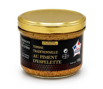 Terrine Piment D'Espelette (Per 6 stuks)